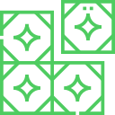 Ceramica - Green Print