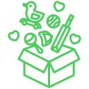 Diverse sublimare - Green Print