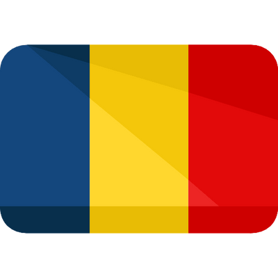 Tricolor Romania - Green Print