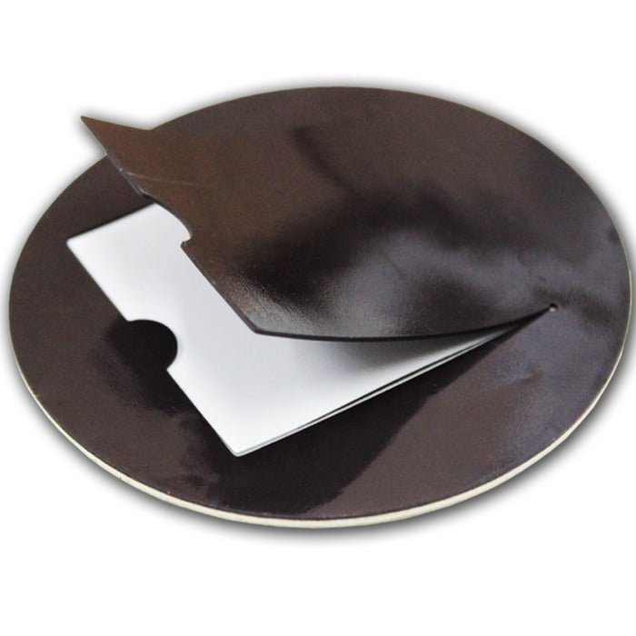 Magnet rotund - verde insertie foto MG6 - Green Print