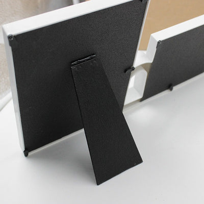 Rama foto plastic colaj Inima 2 poze