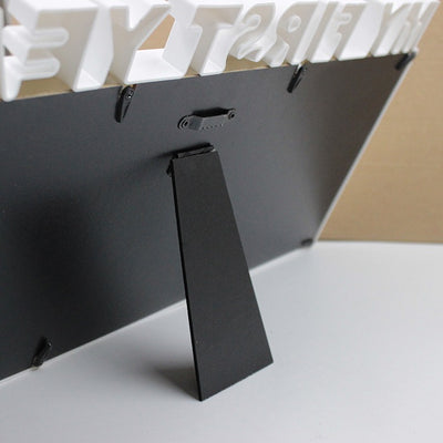 Rama foto plastic colaj My First Year 12 poze