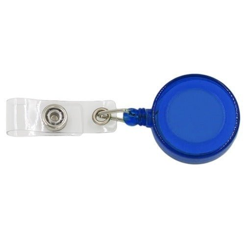 Clips retractabil albastru CR-16 - Green Print