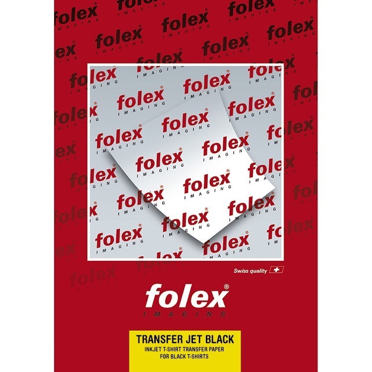 Folie transfer bumbac negru FOLEX