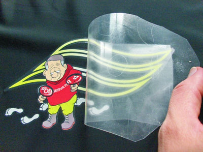 TTD Easy metru liniar - folie auxiliara pentru transfer termic TTDE - Green Print