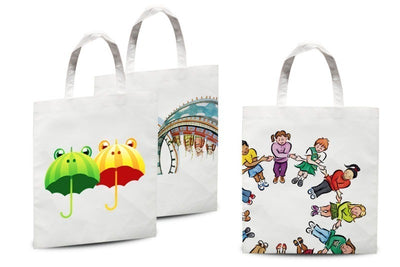 Sacosa textil 38x40 sublimabila