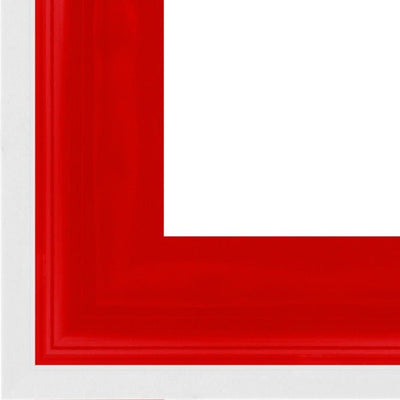 Rama foto Almeria rosu A4 FALMA4 - Green Print