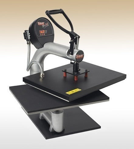 Presa termica SISER TS ONE 38x50 TSONE - Green Print