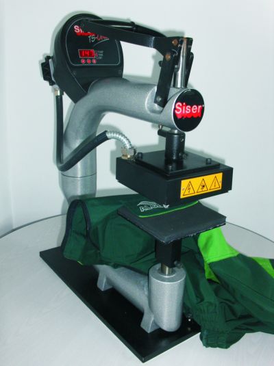 Platan 15x15 pentru presa TS ONE TSONE15 - Green Print