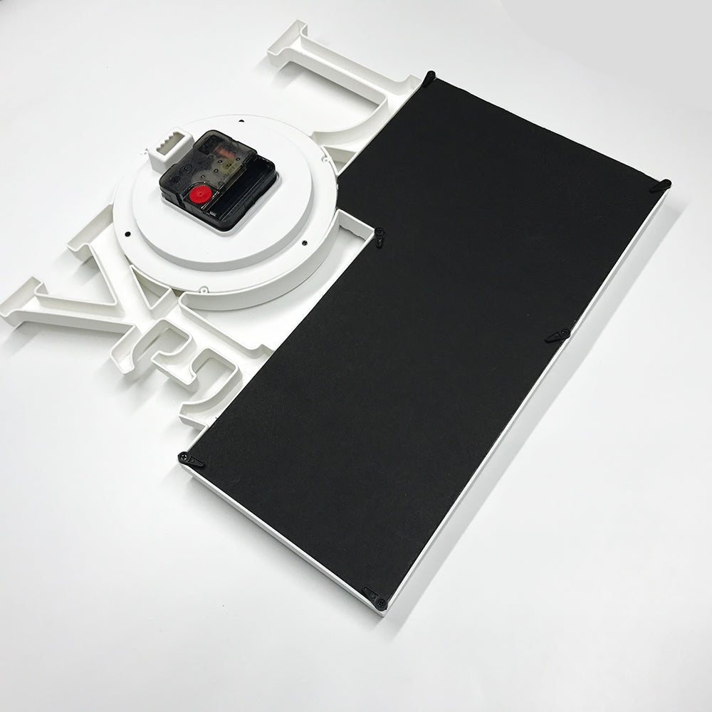 Rama foto ceas LOVE 2 poze GK5A - Green Print