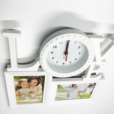 Rama foto ceas colaj Love 2 poze