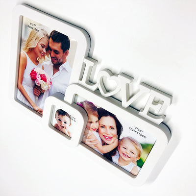 Rama foto plastic colaj Love2 3 poze