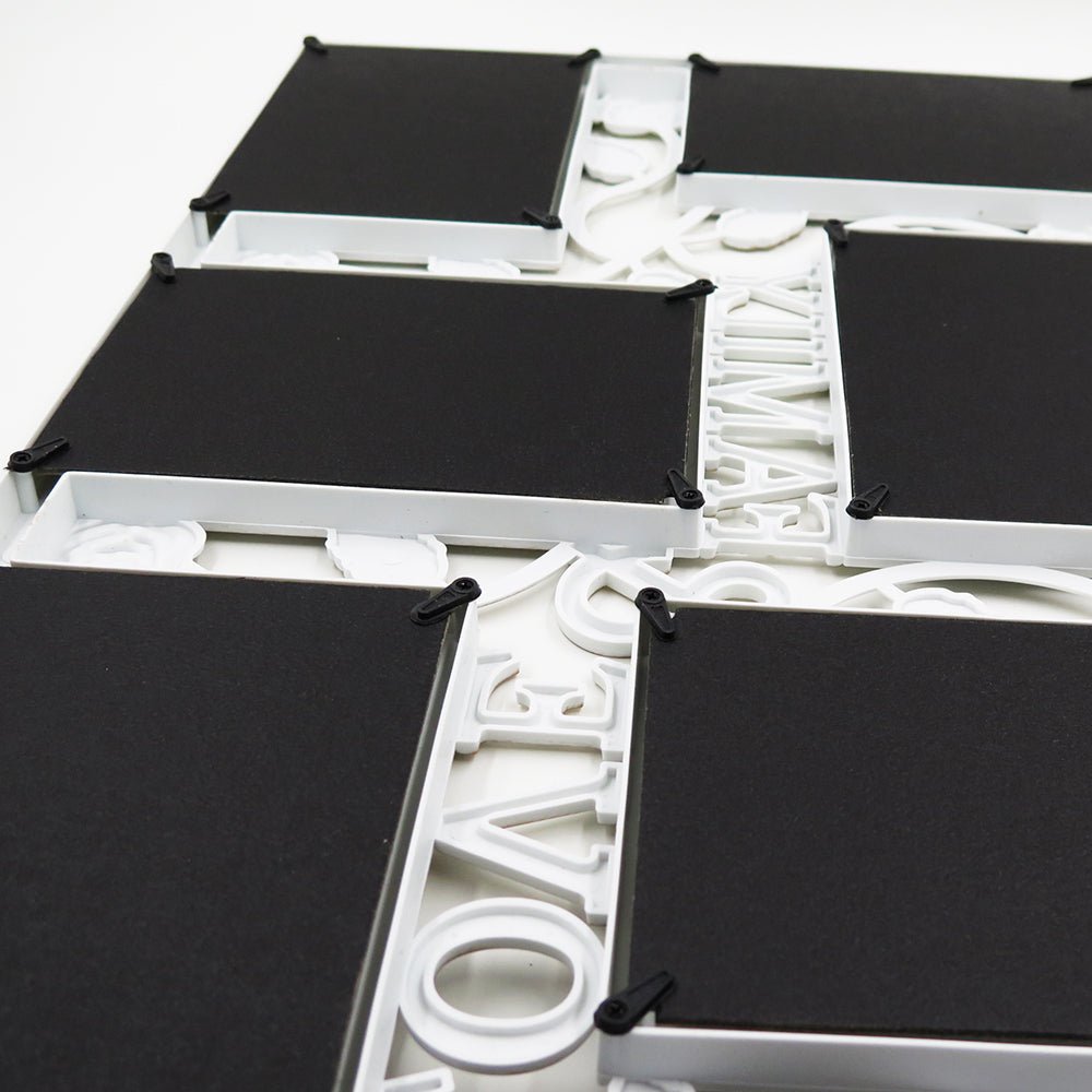 Rama foto colaj Love&Family 8 poze PY3318 - Green Print