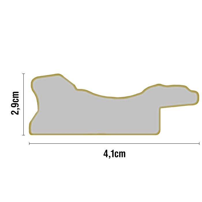 Rama foto Granada 10x15 FP0161015 - Green Print