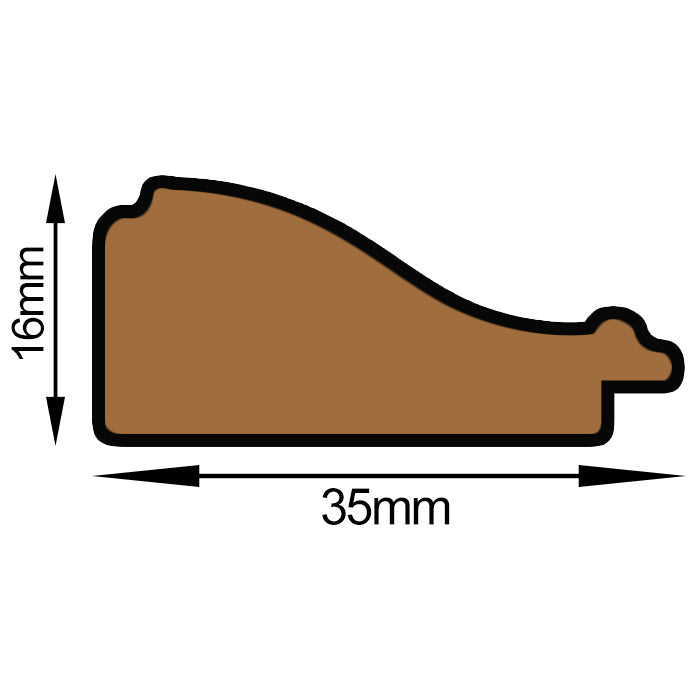 Rama foto Malaga verde+visiniu 10x15 FP011171015 - Green Print