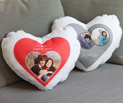 Husa perna mata alba inima TH16-01 - Green Print