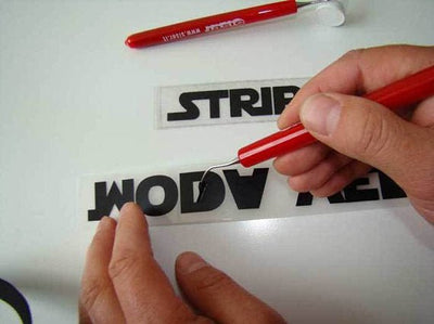 Decolator pentru folie IDF - Green Print