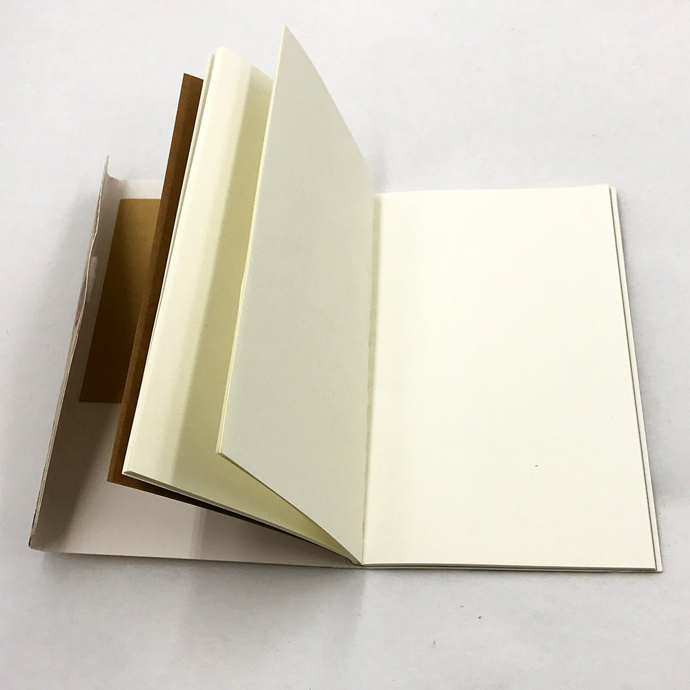 Carnetel insertie foto New York NBNY - Green Print