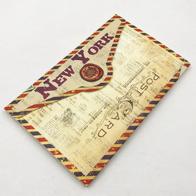 Carnetel insertie foto New York