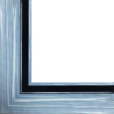 Rama foto Tenerife albastru+negru 10x15