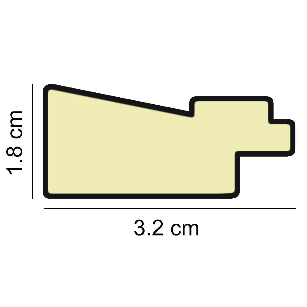 Rama foto Tenerife maro+alb 10x15 FP085141015 - Green Print