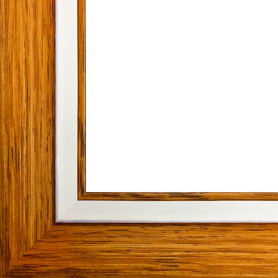 Rama foto Tenerife maro+alb A4