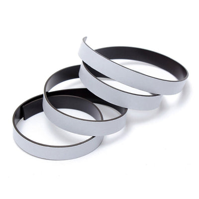 Banda magnetica cu adeziv 15m x 1,5cm BM15x1.5 - Green Print