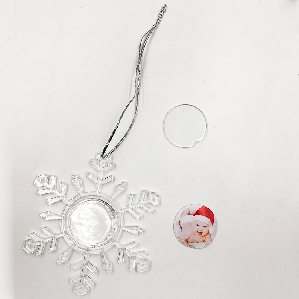 Glob insertie foto fulg pentru brad GL640 - Green Print