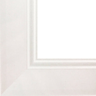 Rama foto Madrid alb A4 FMA4-01 - Green Print