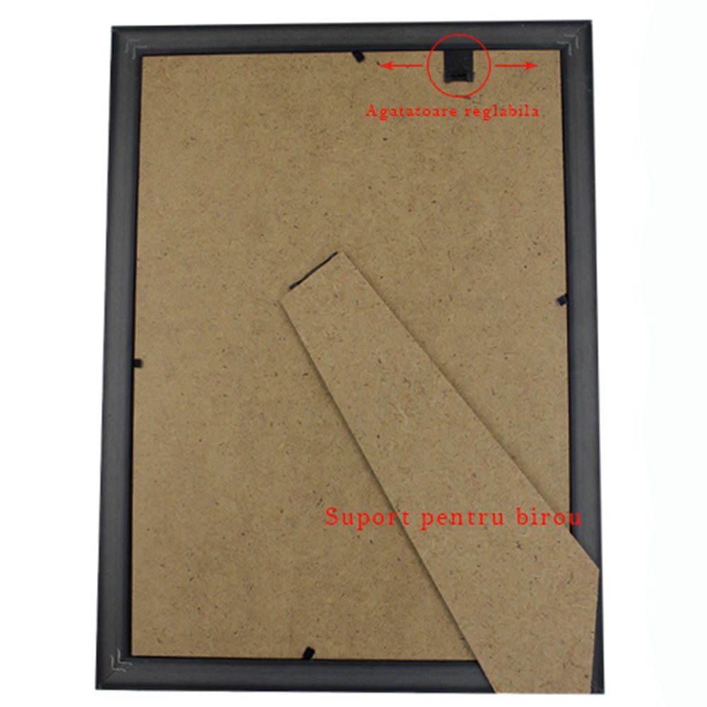 Rama foto Madrid alb A4 FMA4-01 - Green Print