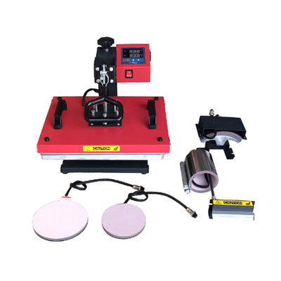 Presa termica COMBO 5in1 CuYi