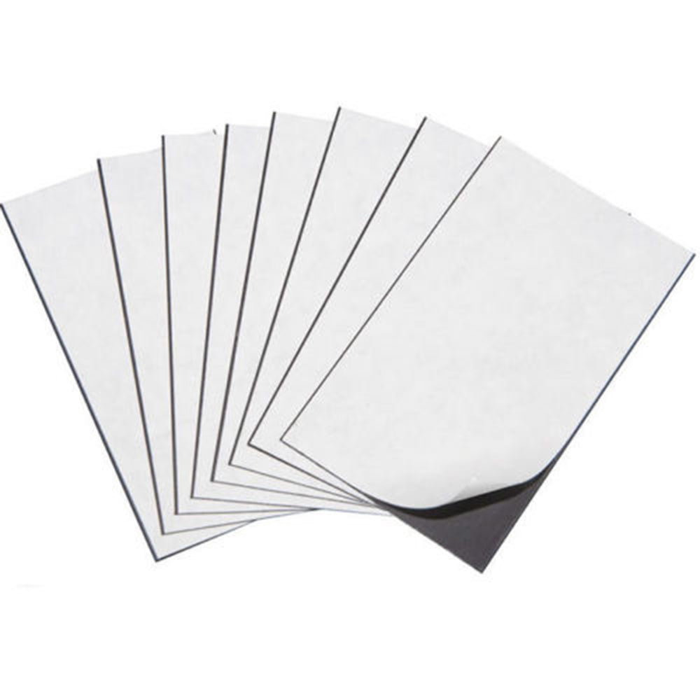 Foaie magnetica cu adeziv 10x15 0.4
