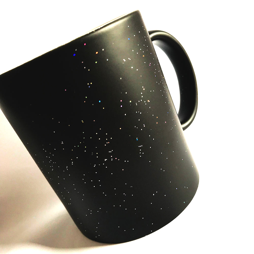 Cana termosensibila model exterior SCLIPICI + cutie individuala T61-19 - Green Print