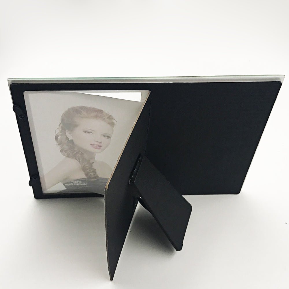 Rama foto sticla CRACIUN 1 LQ17 - Green Print