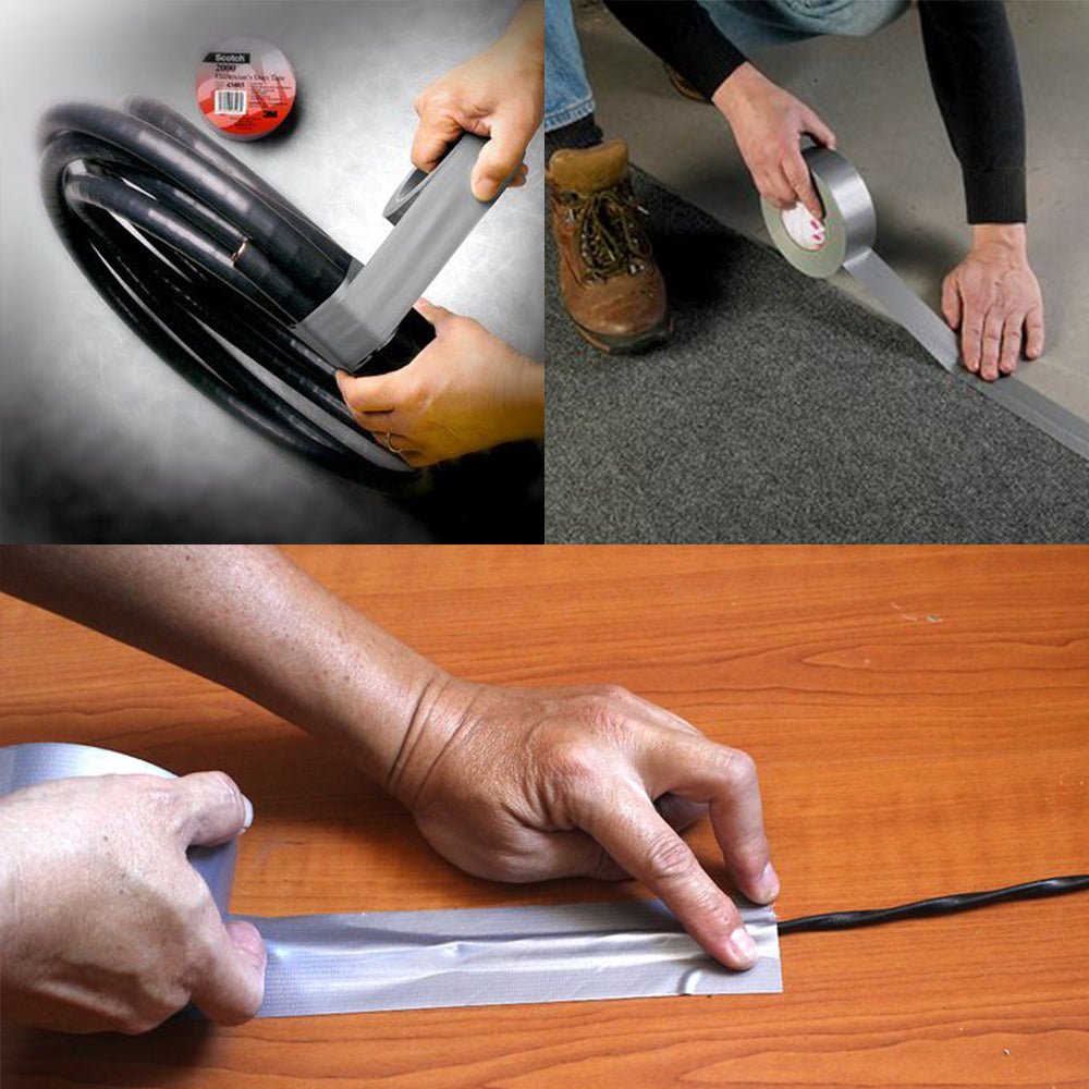 Banda adeziva DUCT TAPE 50M TG07 - Green Print