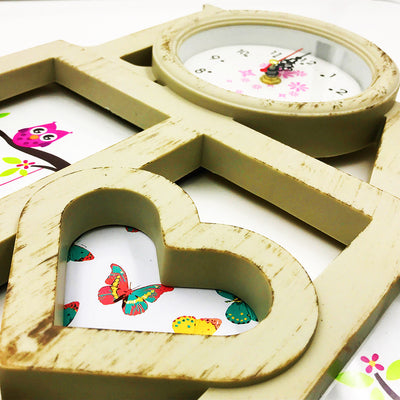 Rama foto ceas LOVE 3 poze