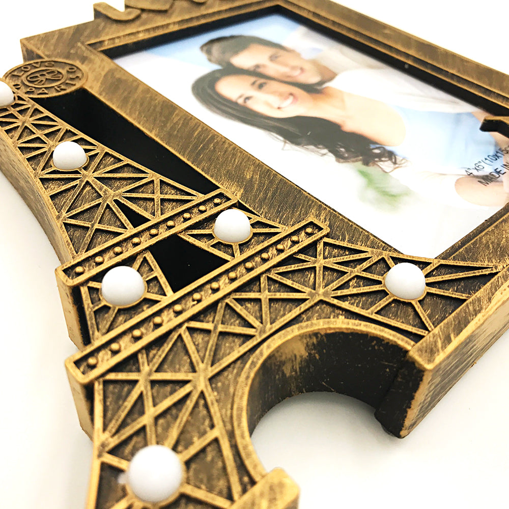 Rama foto colaj cu lumini EIFFEL 1 poza