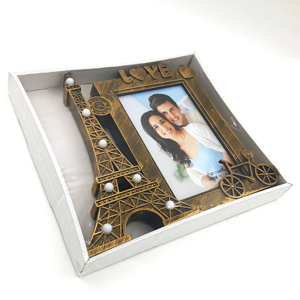 Rama foto colaj cu lumini EIFFEL 1 poza