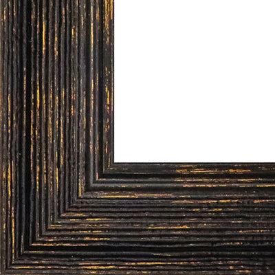 Rama foto Bilbao negru A4