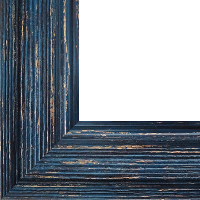 Rama foto Bilbao albastru inchis A4