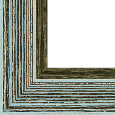 Rama foto Bilbao albastru deschis A4 FP01015A4 - Green Print