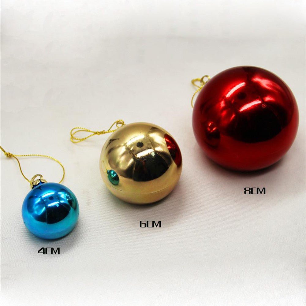 Glob sublimabil albastru pentru brad Ø 8cm GLS815 - Green Print