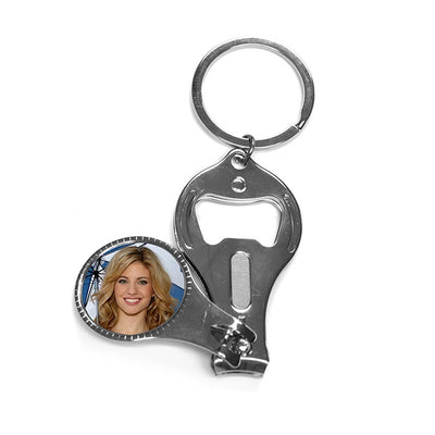 Breloc metalic unghiera/desfacator sublimabil