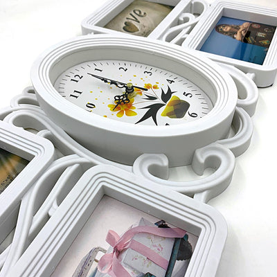 Rama foto ceas 4 poze