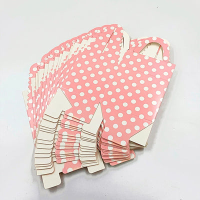 Cutie cani roz cu buline B800-13 - Green Print