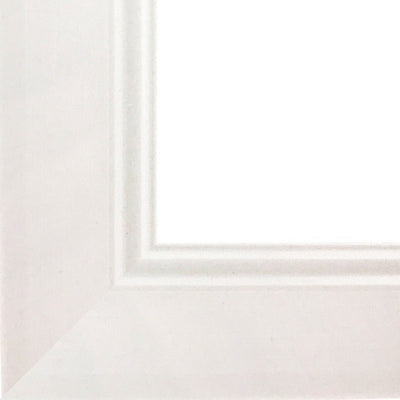 Rama foto Madrid alb A5 FMA5-01 - Green Print