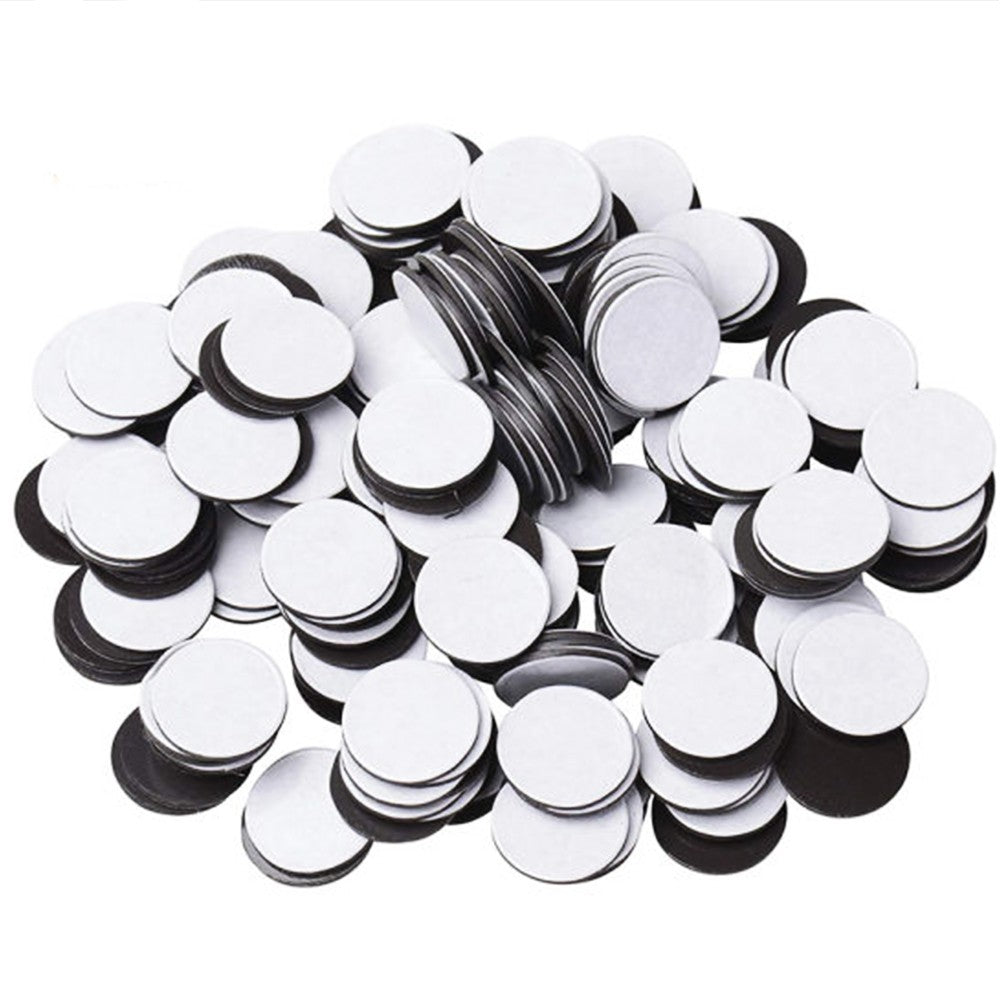 Buline magnetice 2,4 cm set 100 buc