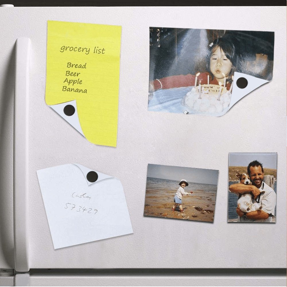 Buline magnetice set 100 buc JB24 - Green Print