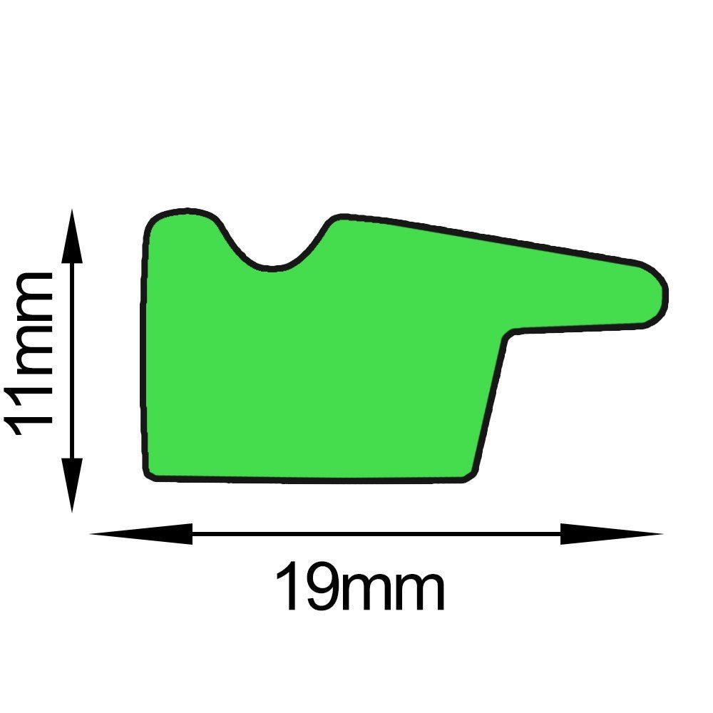 Rama foto Barcelona alb+negru 10x15 FP0941101519 - Green Print