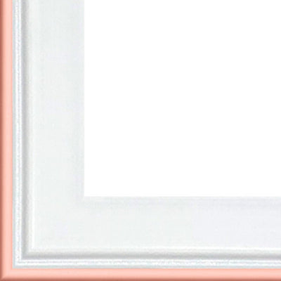 Rama foto Barcelona alb+auriu rose 10x15 FP0941101531 - Green Print